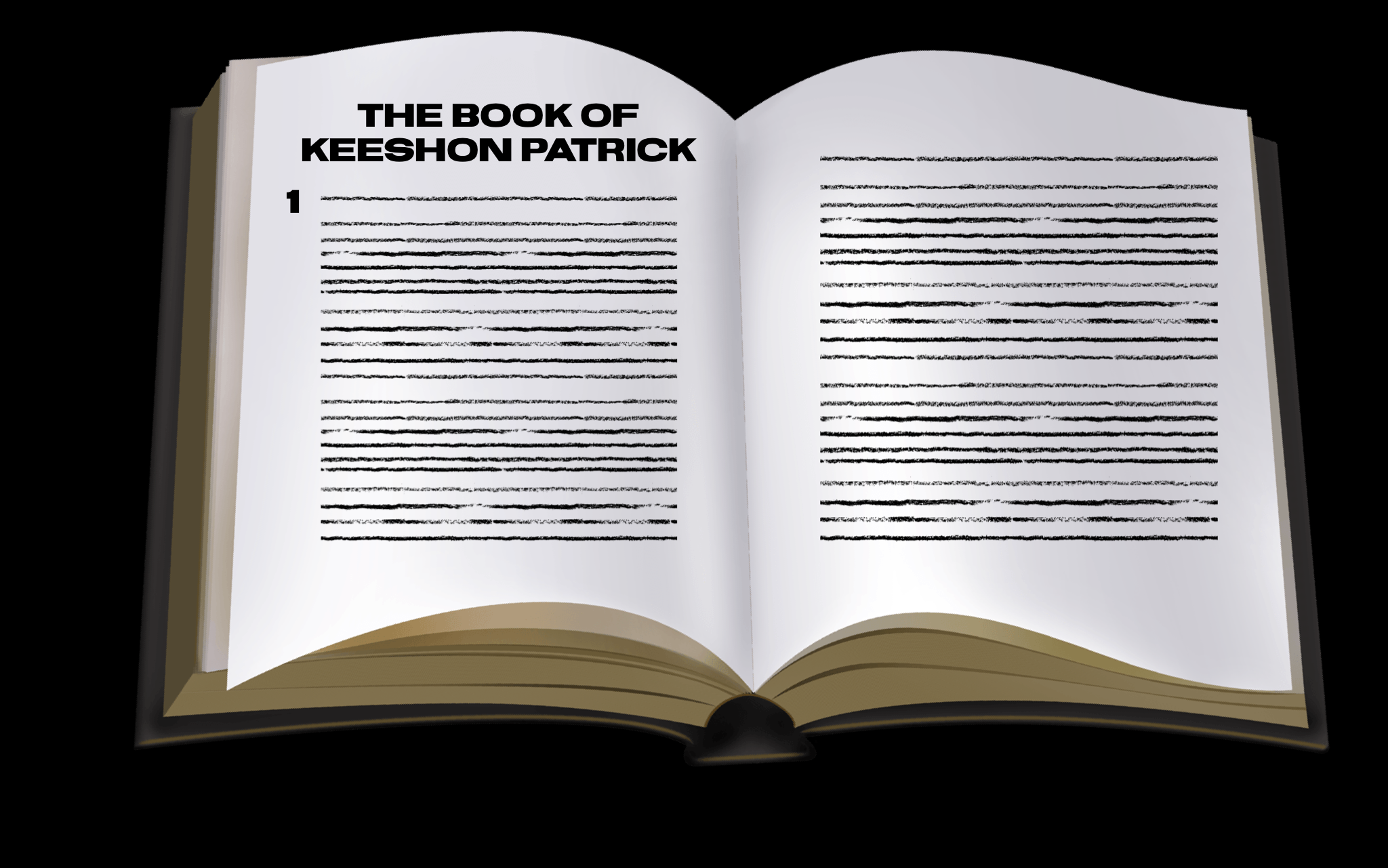 The Book of Keeshon Patrick